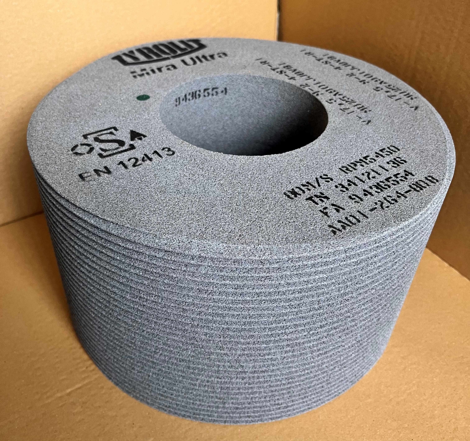 Kerámia köszörű korong 280x160x115